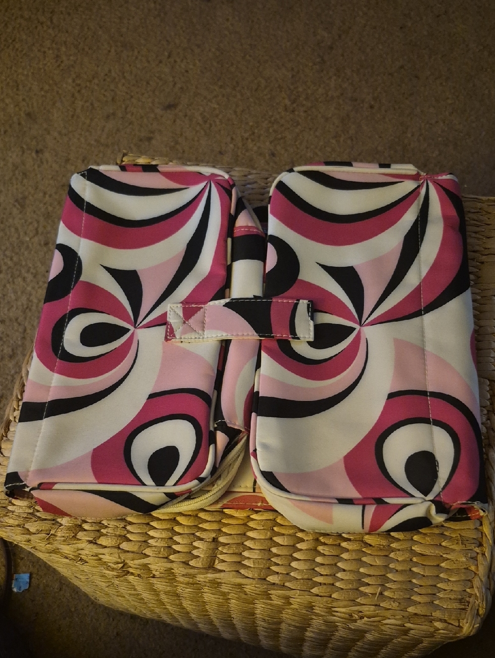 Travel Make Up  Bag and Mirror